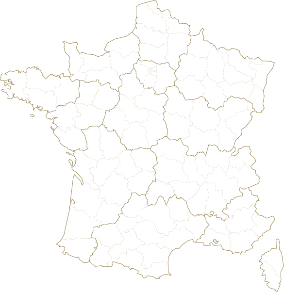 Carte France Eductive